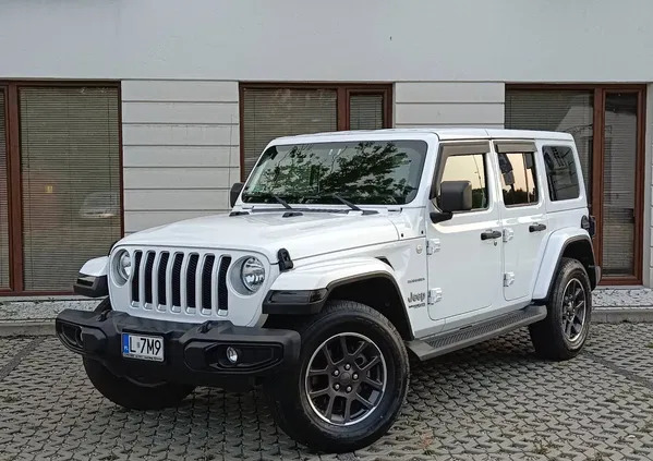 jeep zamość Jeep Wrangler cena 142000 przebieg: 66000, rok produkcji 2018 z Zamość